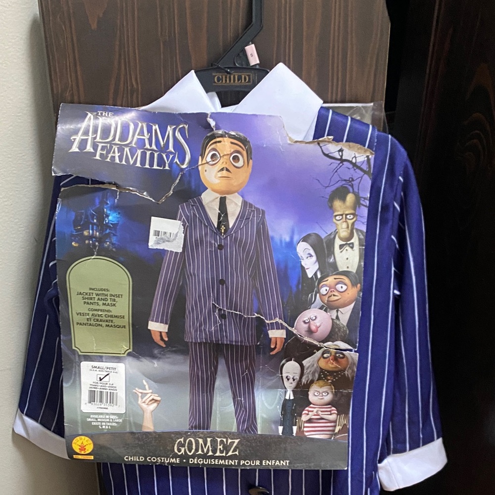 Gomez Kids Costume - Blue
